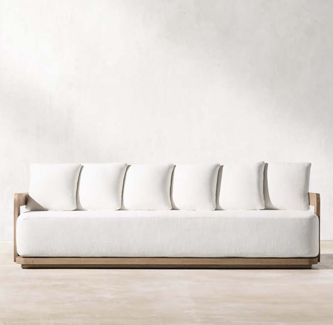 Prado Teak Sofa