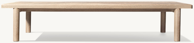 Isla Teak Rectangular Coffee Table