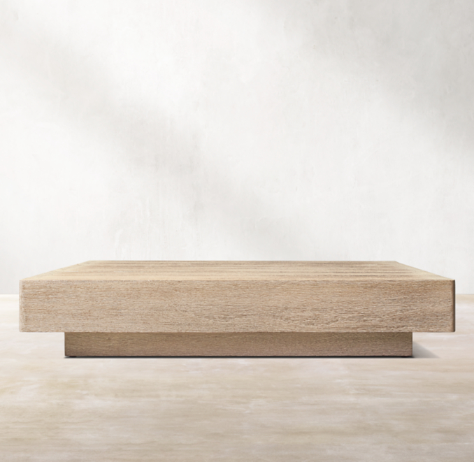 Maya Teak Square Side Table