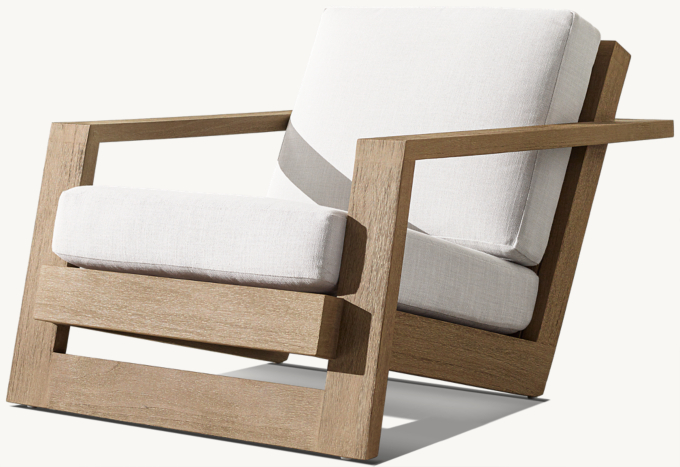 Reyes Teak Lounge Chair