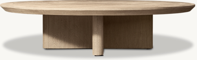 Balmain Teak Round Coffee Table