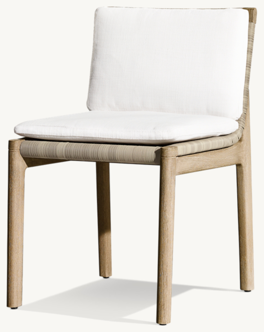 Mesa Teak Dining Side Chair