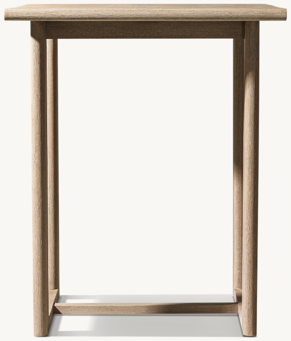 Mesa Teak 34\" Bar Table