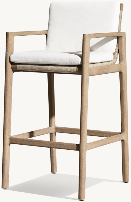 Mesa Teak Bar & Counter Stool