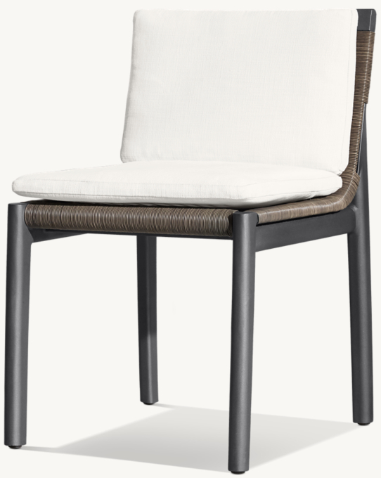 Mesa Aluminum Dining Side Chair