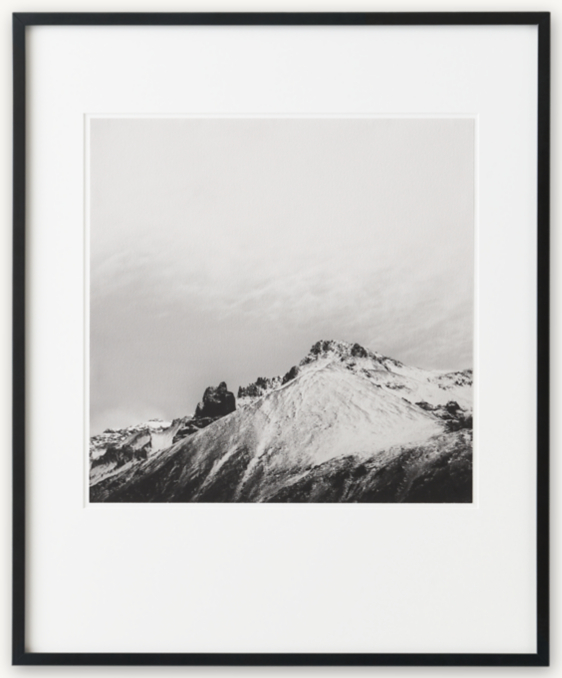 Front view of Brynjar Ágústsson: Mountaintops 3 