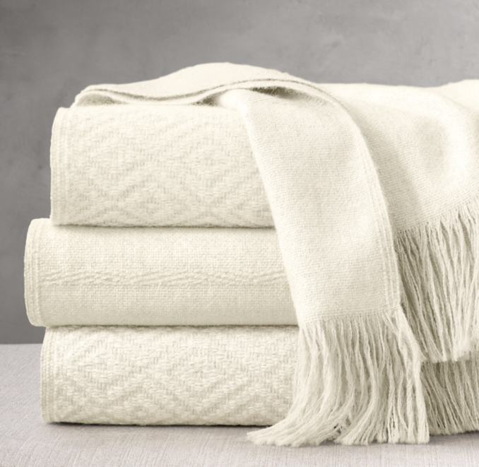 Alpaca Andean Throw