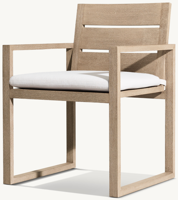 Aegean Teak Dining Armchair