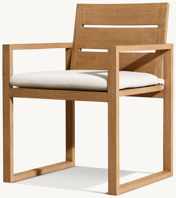 Aegean Teak Dining Armchair