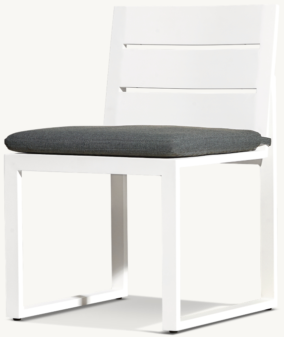 Aegean Aluminum Dining Side Chair