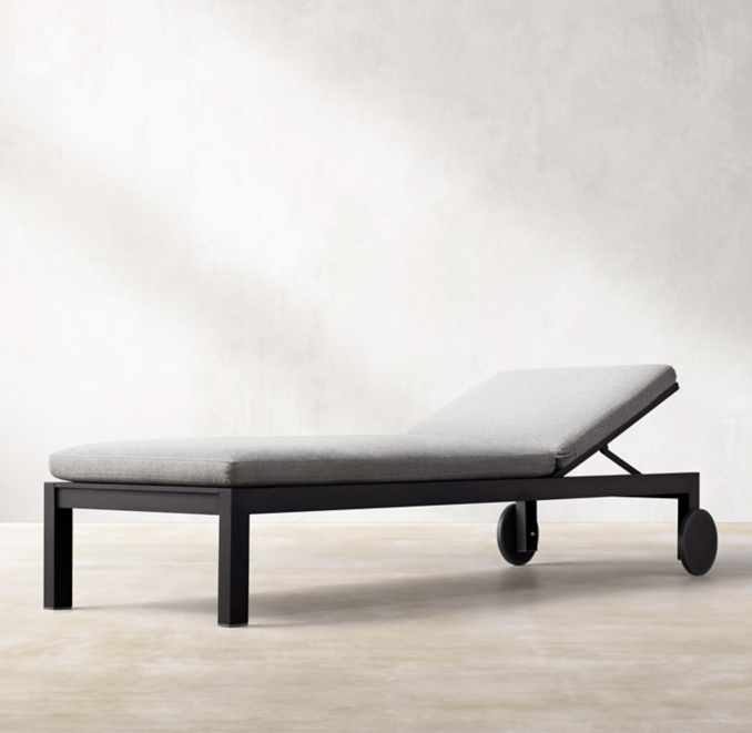 Aegean Aluminum Chaise