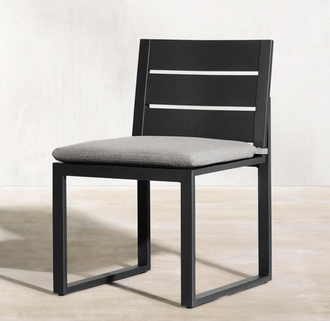 Aegean Aluminum Side Chair