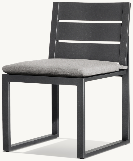 Aegean Aluminum Dining Side Chair