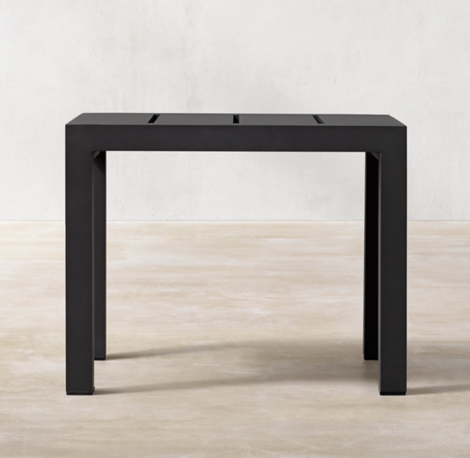 Aegean Aluminum Side Table