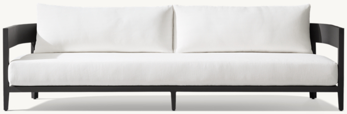Balmain Aluminum Sofa