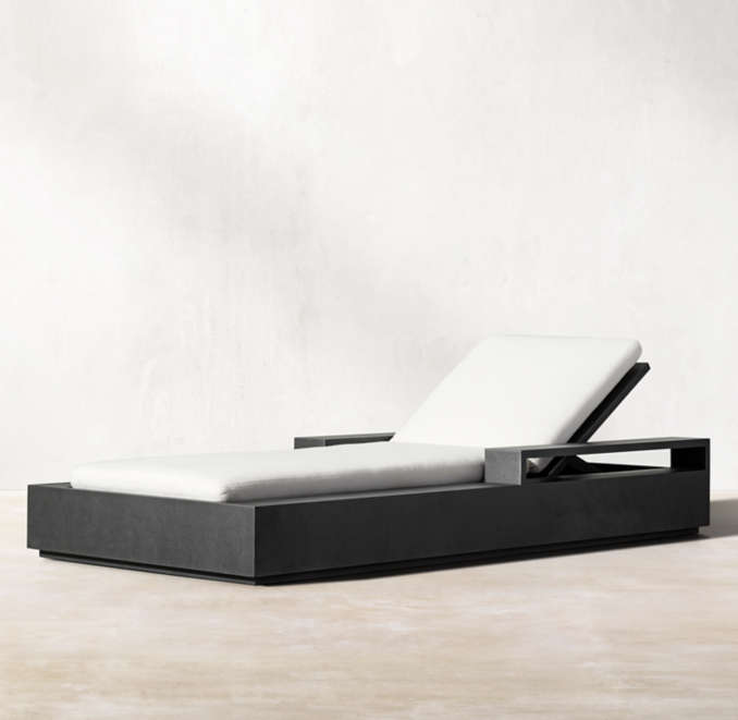 Marbella Aluminum Chaise