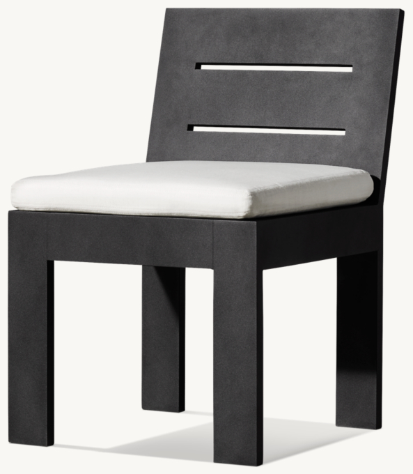 Marbella Aluminum Dining Side Chair