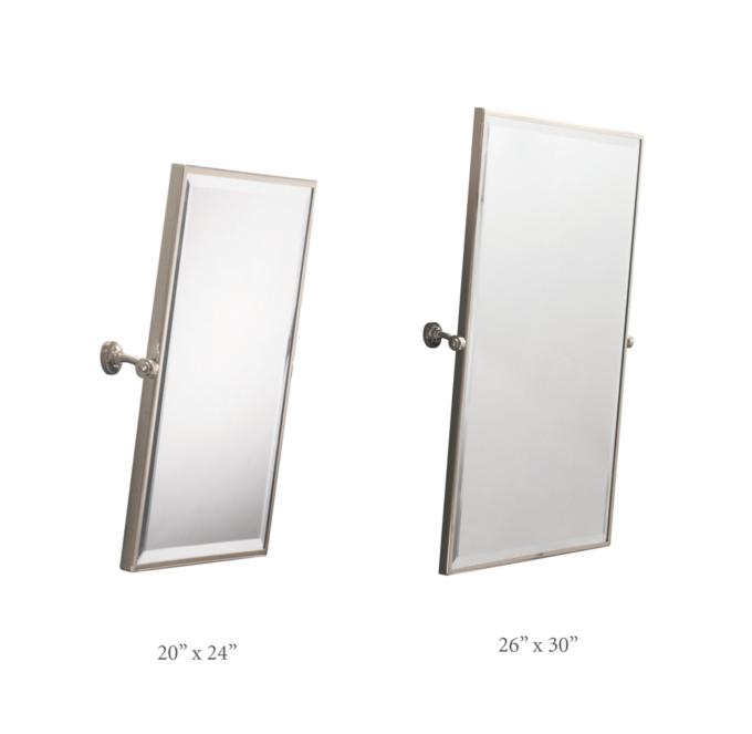 Grafton Rectangular Pivot Mirror