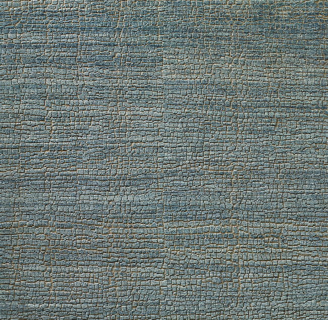 Overhead view of Atala Wool Rug Swatch 