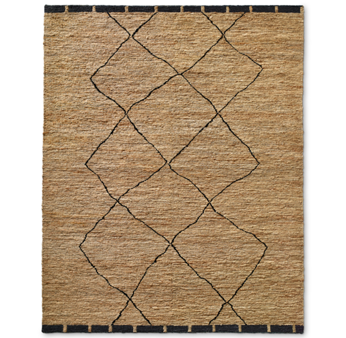Ambar HandKnotted Jute Rug