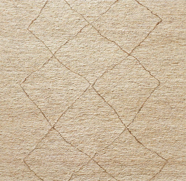 Ambar HandKnotted Jute Rug Swatch