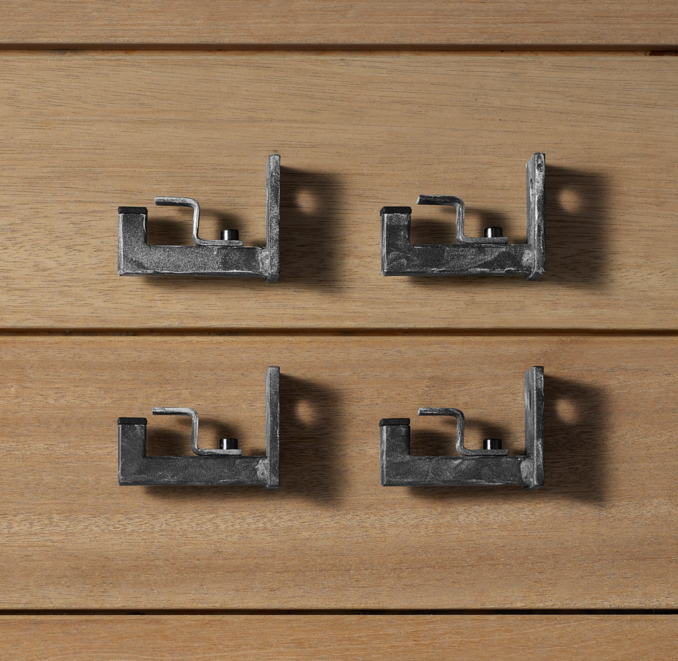 Trellis Wall Mounts (Set of 4)
