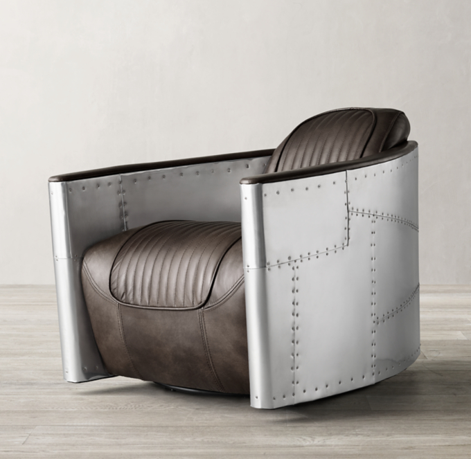 restoration hardware aviator chair price