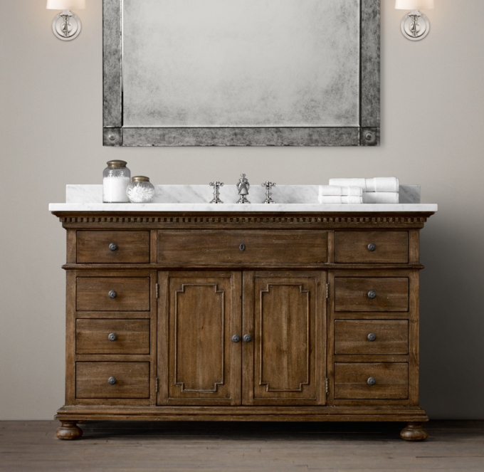 St James Single Extra Wide Vanity