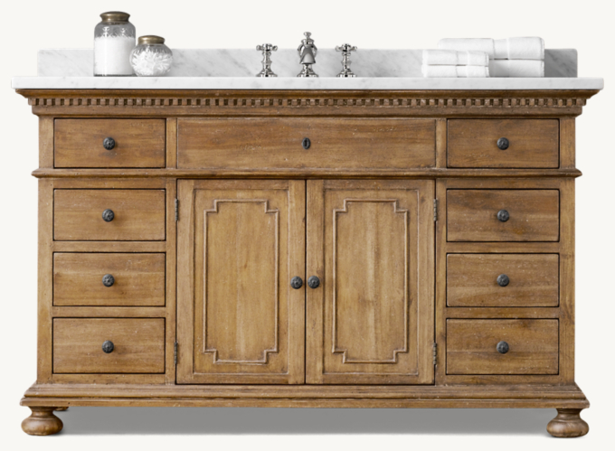 St. James Single Extra-Wide Vanity