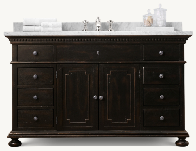 St. James Single Extra-Wide Vanity