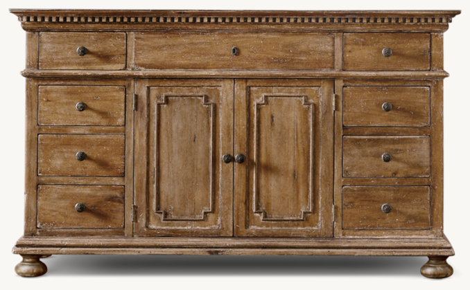 St. James Single Extra-Wide Vanity Base 