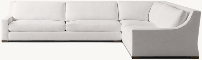 Parisian Classic Slope Arm Right-Arm L-Sectional