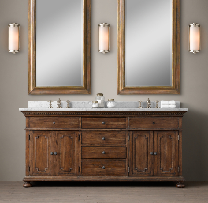 St. James Double Vanity