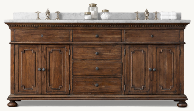 St. James Double Vanity | RH