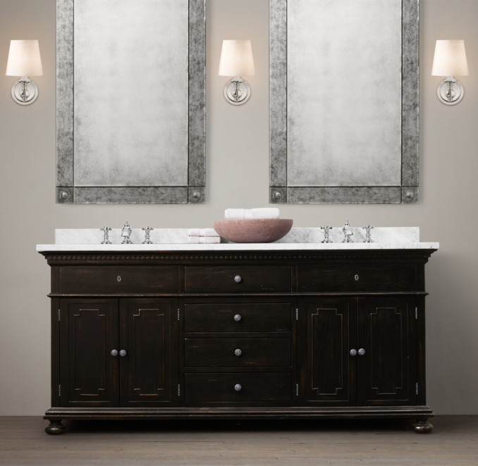 St. James Double Vanity