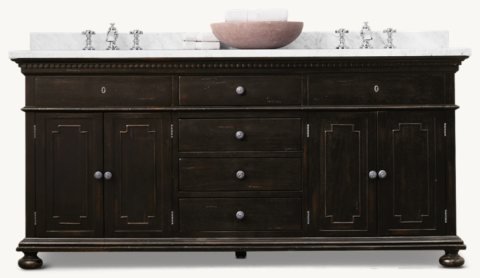 St. James Single Vanity | RH