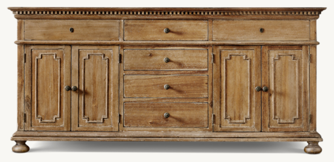 St. James Double Vanity Base 