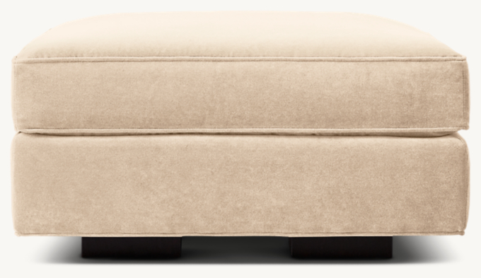 Maddox Modular Slim-Arm End-Of-Sectional Ottoman