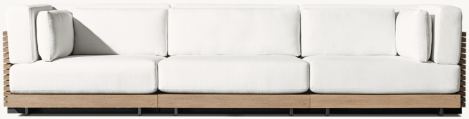 Caicos Teak Modular Sofa