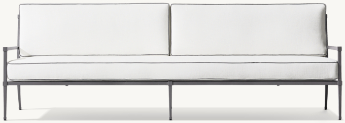 Trousdale Cast Aluminum Sofa