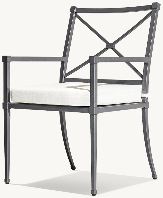 Trousdale Cast Aluminum Dining Side Chair