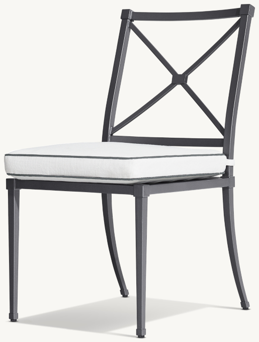 Trousdale Cast Aluminum Dining Side Chair