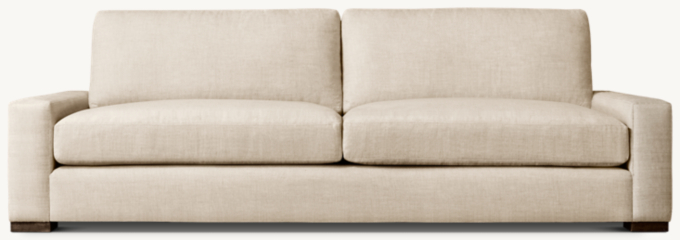 Restoration hardware maxwell sofa discount