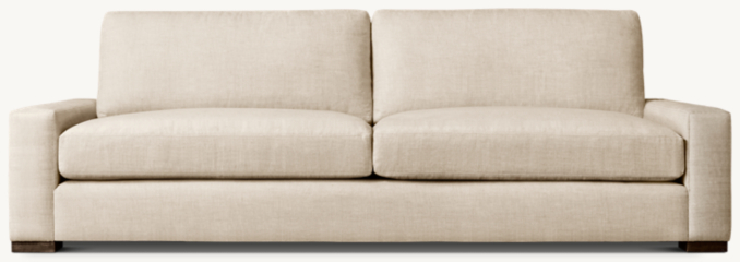 Maxwell 2-Cushion Sofa | RH