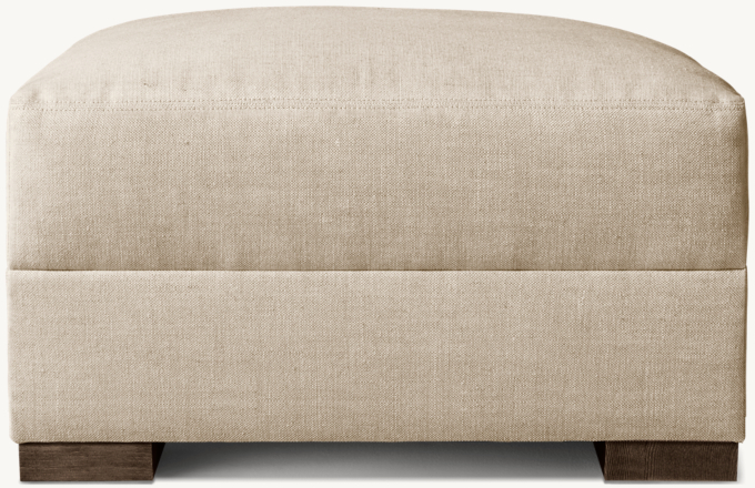 Restoration hardware deals storage ottoman