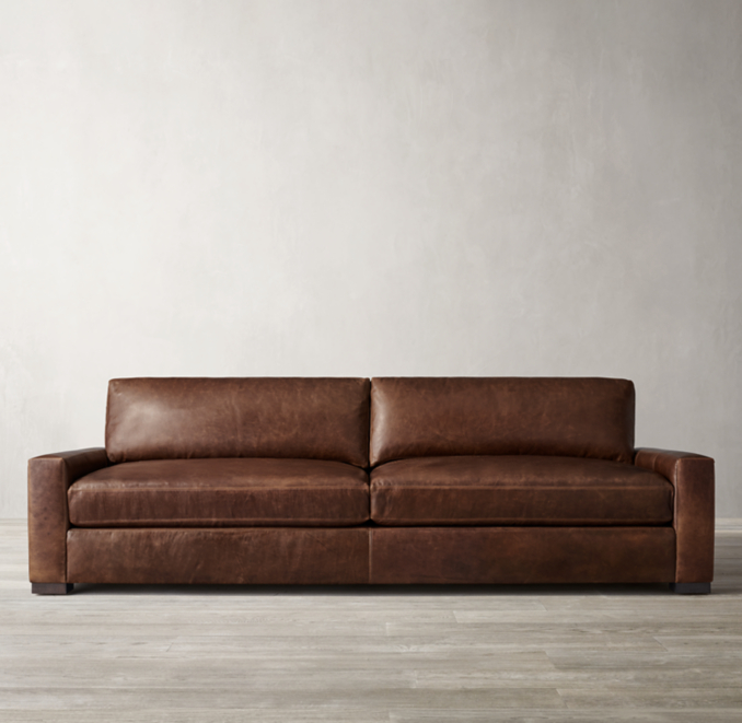 Maxwell Leather Sofa