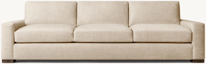 Maxwell Three-Seat-Cushion Sofa