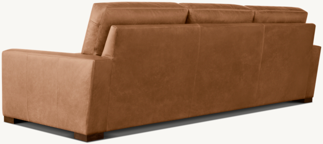 Maxwell Three-seat-cushion sofa – Dekorate Store