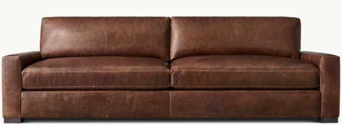 Maxwell Leather Sofa