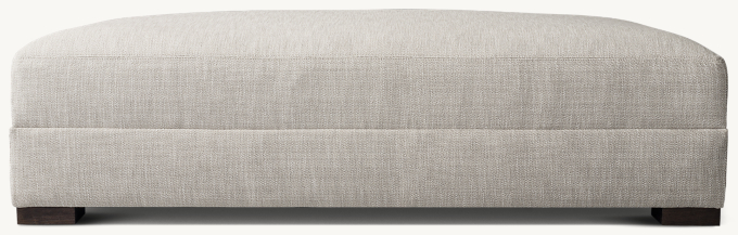 Maxwell Coffee Ottoman